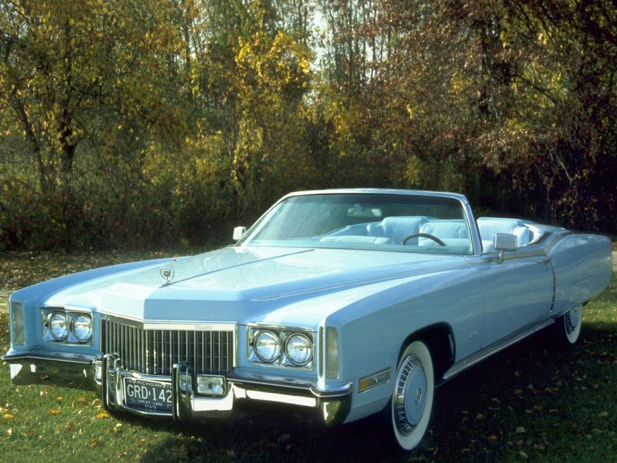  Cadillac Fleetwood Eldorado Convertible 1972 года  (фото 3 из 3)